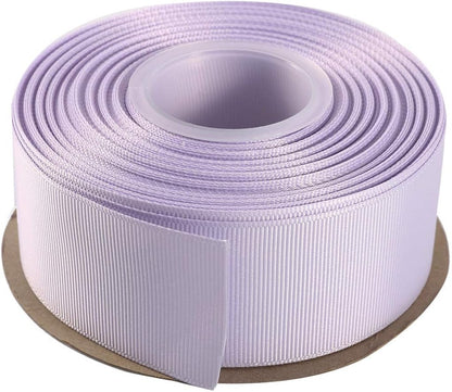ITIsparkle 11/2" Inch Grosgrain Ribbon 25 Yards-Roll Set for Gift Wrapping Cake Decoration Party Favor Hair Braids Hair Bow Baby Shower Decoration Floral Arrangement Craft Supplies, Lilac Mist Ribbon - Crafty Corner