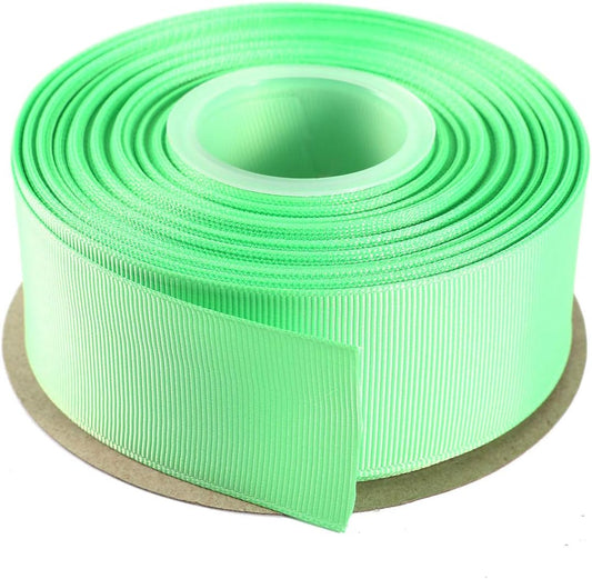 ITIsparkle 11/2" Inch Grosgrain Ribbon 25 Yards-Roll Set for Gift Wrapping Cake Decoration Party Favor Hair Braids Hair Bow Baby Shower Decoration Floral Arrangement Craft Supplies, Mint Ribbon - Crafty Corner