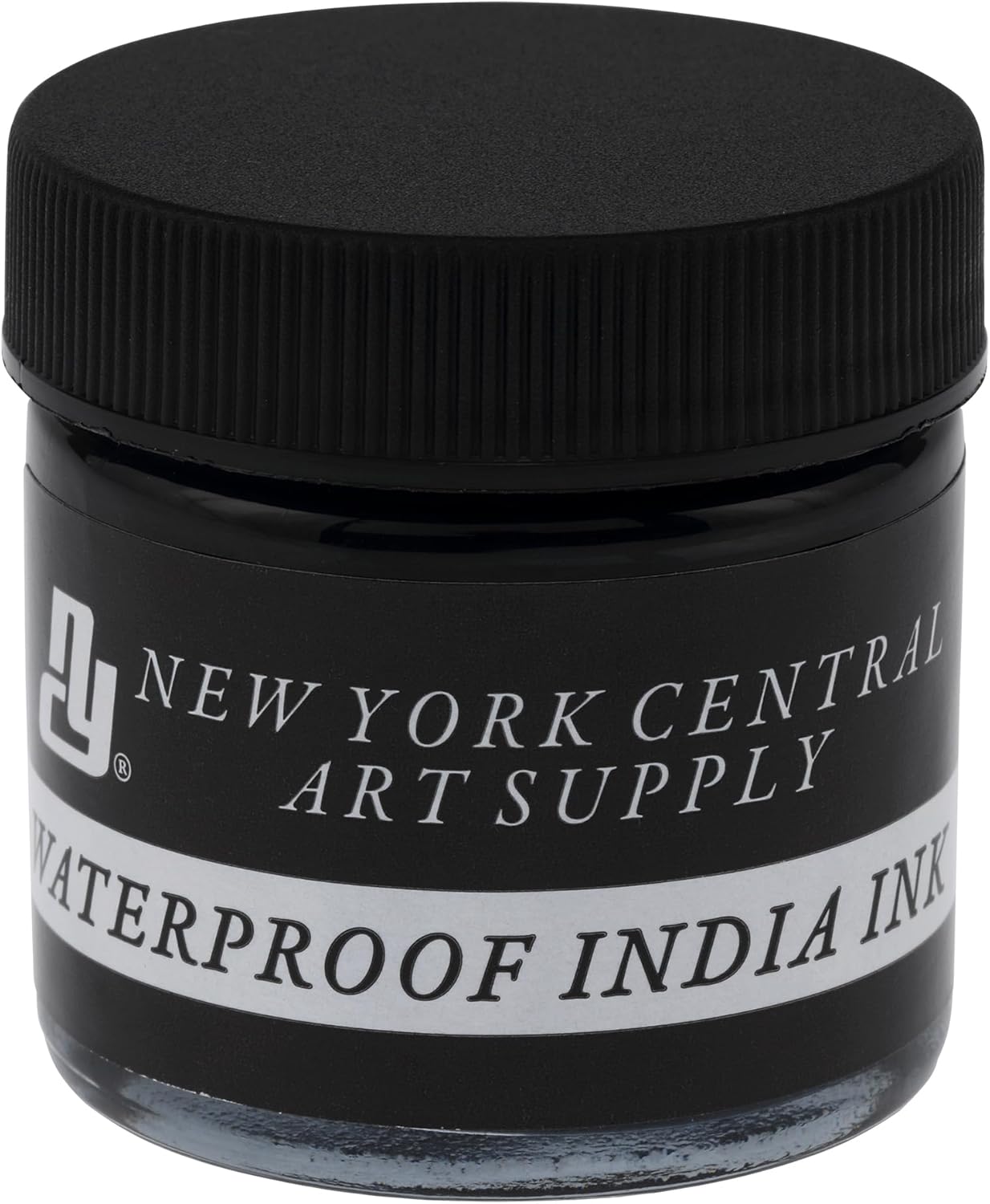 New York Central® India Ink 1oz Bottle - Make an Impact with Matte Black India Ink, Perfect for Artists, Calligraphy, Illustrations, & More - Crafty Corner