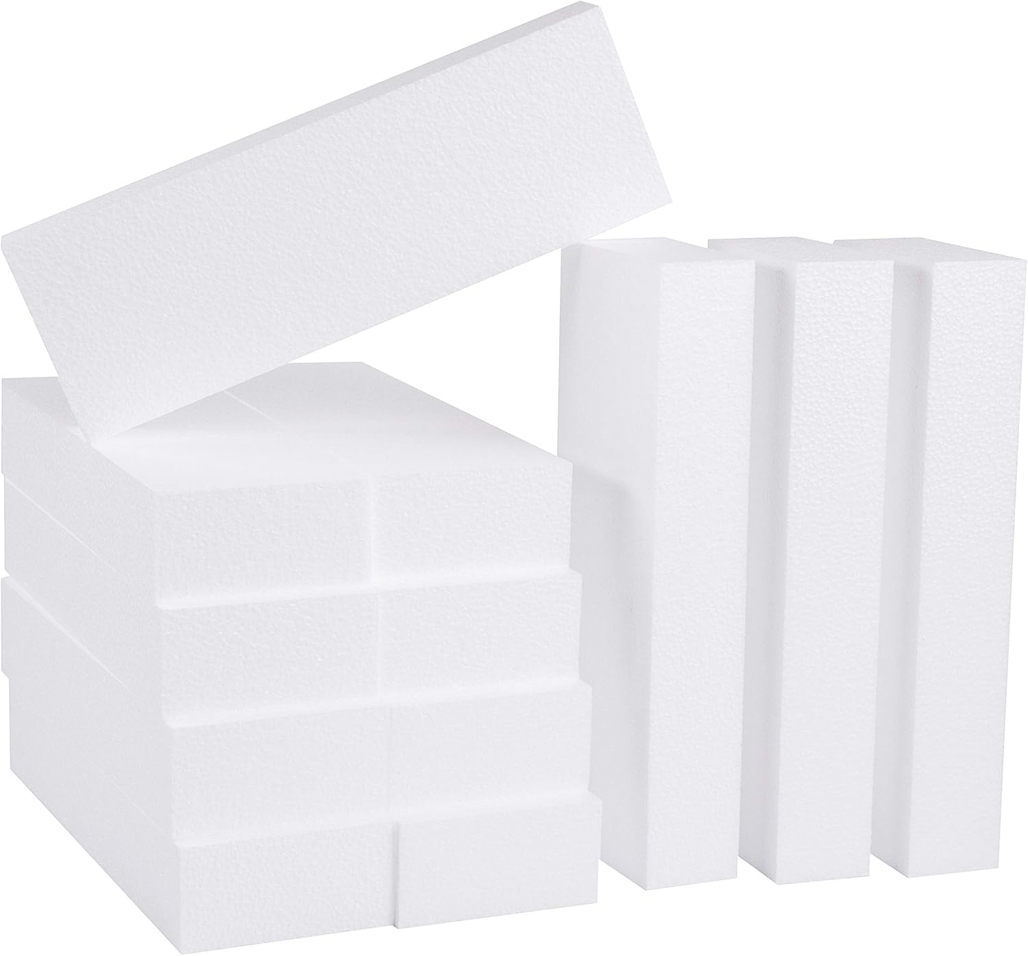Silverlake 4x12x2 Craft Foam for Styrofoam Block Projects (12-Pack) - Crafty Corner