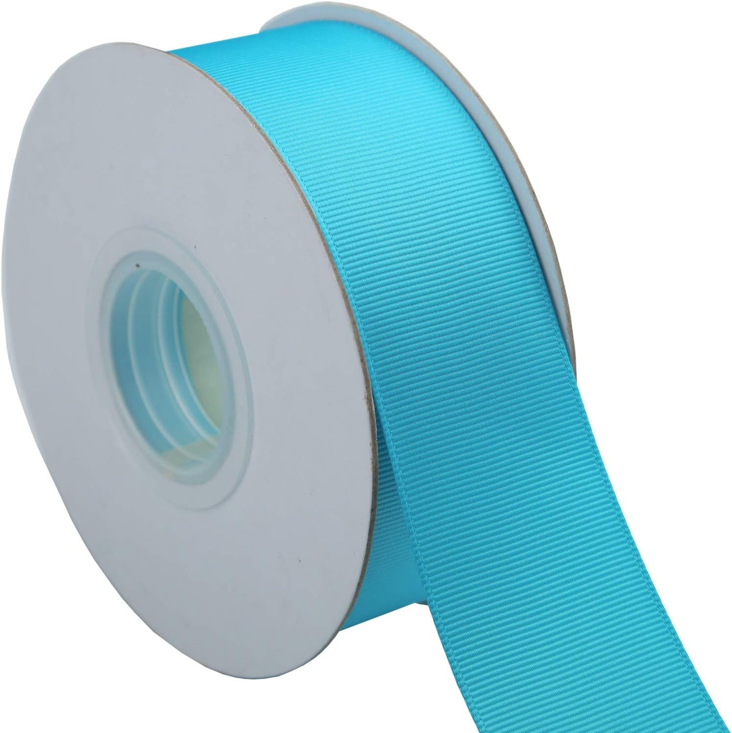 ITIsparkle 11/2" Inch Grosgrain Ribbon 25 Yards-Roll Set for Gift Wrapping Cake Decoration Party Favor Hair Braids Hair Bow Baby Shower Decoration Floral Arrangement Craft Supplies, Turquoise Ribbon - Crafty Corner
