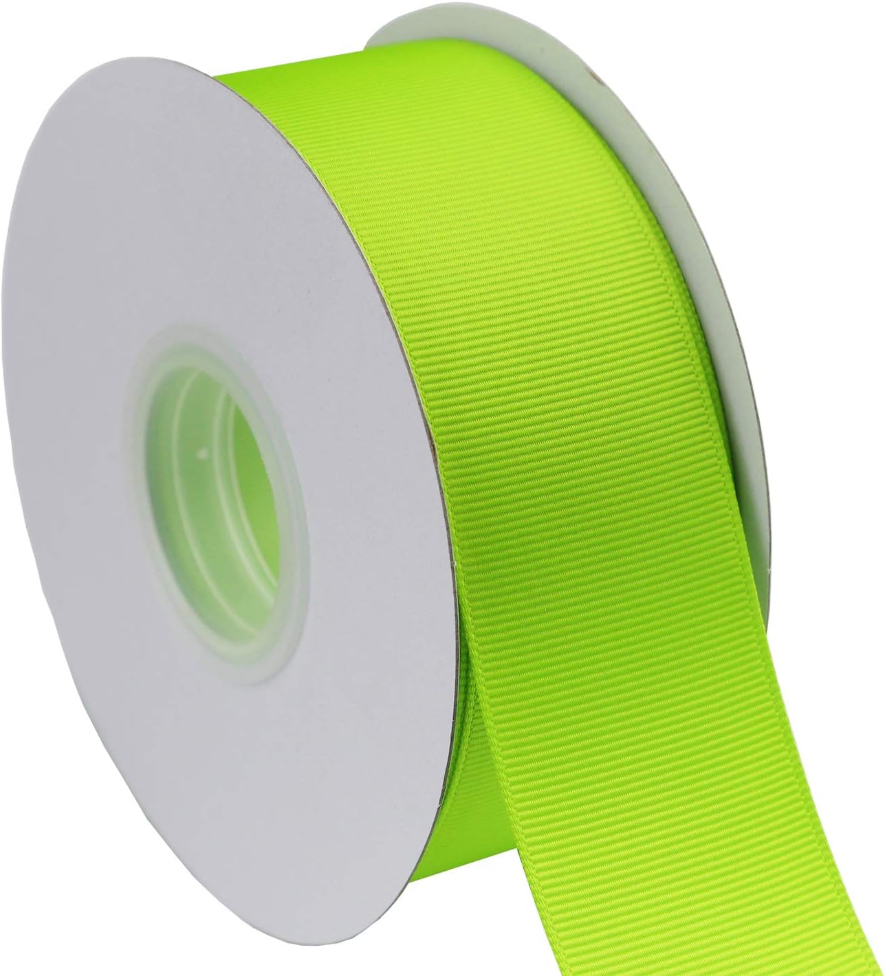 ITIsparkle 11/2" Inch Grosgrain Ribbon 25 Yards-Roll Set For Gift Wrapping Cake Decoration Party Favor Hair Braids Hair Bow Baby Shower Decoration Floral Arrangement Craft Supplies, Apple Green Ribbon - Crafty Corner