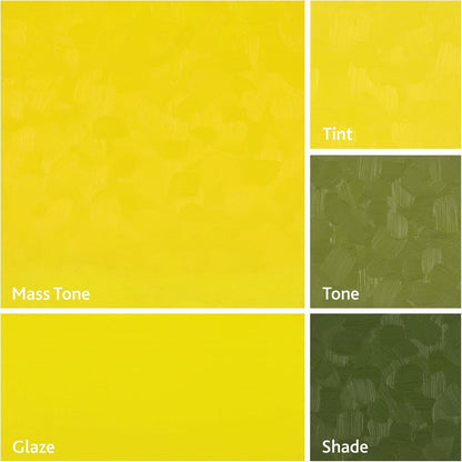 Tusc & Pine Artist Oil Paint - Cadmium Yellow Light, 40 ml, Non-Yellowing, Rich & Creamy Consistency, Maximum Pigment Load, Small Batch Milled Oil Paints Made in the USA for Professional Artists