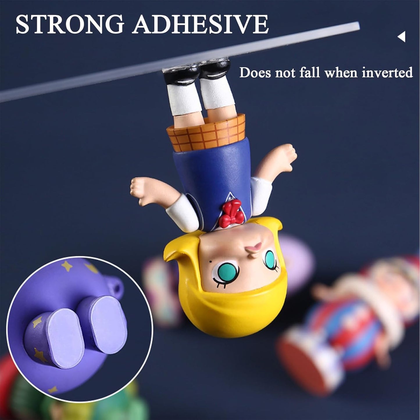 Adhesive Stick dots Two-Sided Sided Mounting Putty Stick Tack for Wall Hanging Crafts Balloons Festival Party Decorations,Clean Removable(1.2"*1.2"-150)