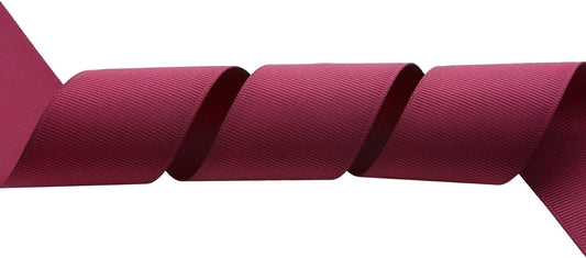 ITIsparkle 11/2" Inch Grosgrain Ribbon 25 Yards-Roll Set for Gift Wrapping Cake Decoration Party Favor Hair Braids Hair Bow Baby Shower Decoration Floral Arrangement Craft Supplies, Burgundy 277# - Crafty Corner