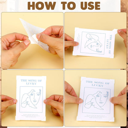 240 Pcs Photo Corners Self Adhesive Picture Corners for Scrapbooking, White Photo Corner Stickers, Photo Mounting Corners for DIY Scrapbook, Photo Album, Journal, 10 Sheets