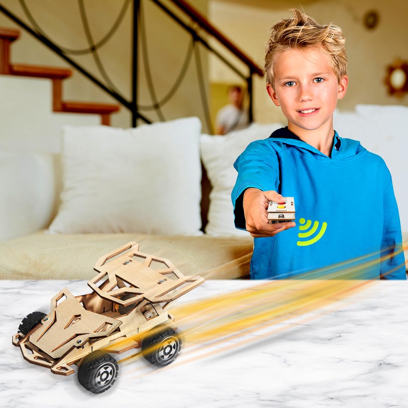 Kids Toys for 6 7 8 9 10 Year Old Boys Gifts,STEM Projects Science Kits Crafts for Kids Ages 8-12,DIY Model Cars Kit Educational Building Toys for 6 8 10 Year Old Boys Toys Age 6-8-10-12, Teen - Crafty Corner
