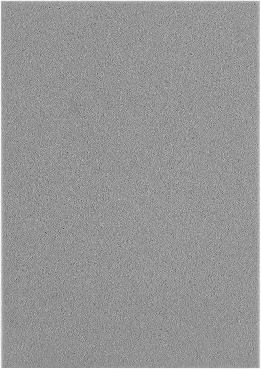 5 Pcs Moldable Foam Block - Grey, Acrylic Stamp Block, Dry Foam Stamp Pad for Sculpture, Modeling, DIY Arts and Handicrafts Projects - Crafty Corner