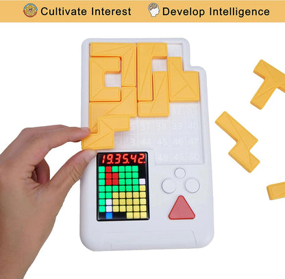 Super Brain Teaser Puzzle Games, Original 1000+ Challenges Brain Teaser Puzzle Games, STEM Toys for Kids & Teens, Travel Games Birthday Gifts for Boys Girls 15+
