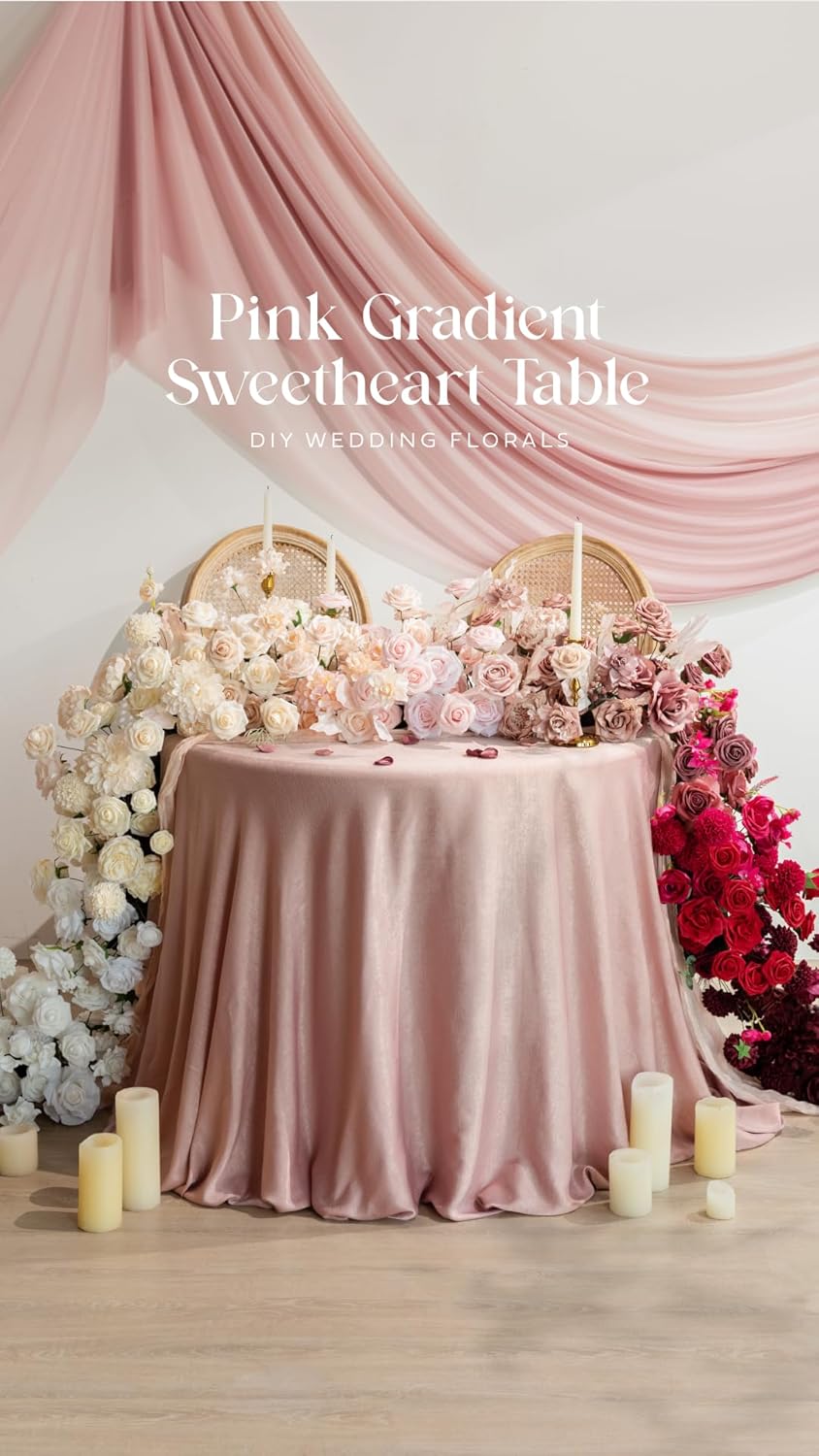 Ling's moment Cream Dahlia Foam Artificial Flowers Real Touch Faux Fake Flower for Home Decor Graduation Baby Shower Decorations Outdoors Party Favors Wedding Gifts Centerpieces Arrangements 25pcs