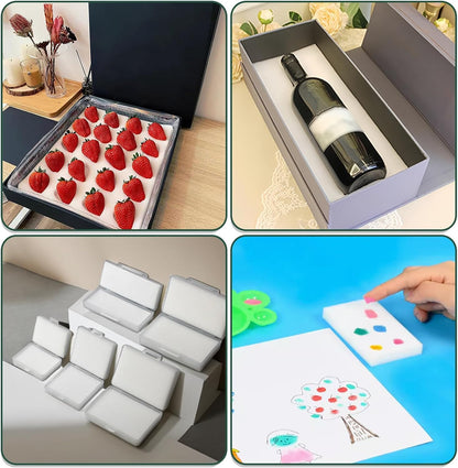 59x79x0.4 Inches Craft Foam Sheets, Suitable for Shipping, Packing, Mailing, DIY, Cosplay, Cushioning Foam, 35D High Density Foam Sheets - Crafty Corner