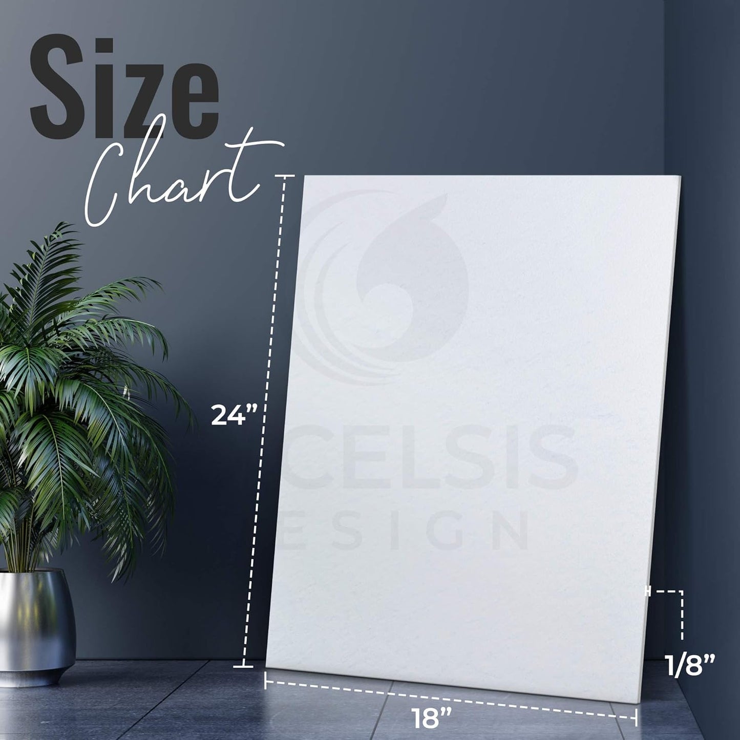 White Foam Board 18 x 24 x 1/8" (3mm) Inch, 15 Pack Acid-Free Foam Core Poster Board Sheets for Art, Crafts, Presentation, Vision Board, Signboard, and Party Decorations