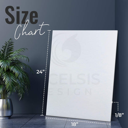 White Foam Board 18 x 24 x 1/8" (3mm) Inch, 15 Pack Acid-Free Foam Core Poster Board Sheets for Art, Crafts, Presentation, Vision Board, Signboard, and Party Decorations