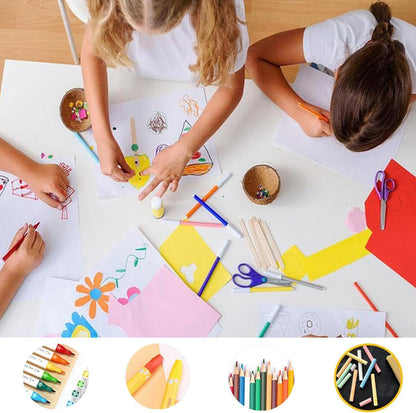 8.5"x11" Sketching Drawing Paper for Kids Toddlers Art Craft Supplies, White Paper for Coloring Doodle 100 Sheets
