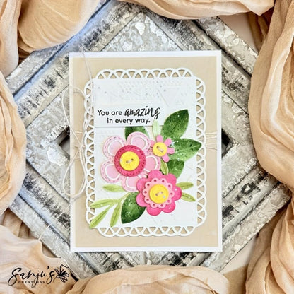 Metal Cutting Die for Scrapbooking