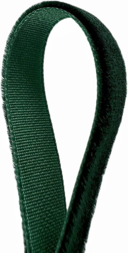Vintage Hunter Green Velvet Ribbon, 3/8 Inch X 25Yd - Crafty Corner