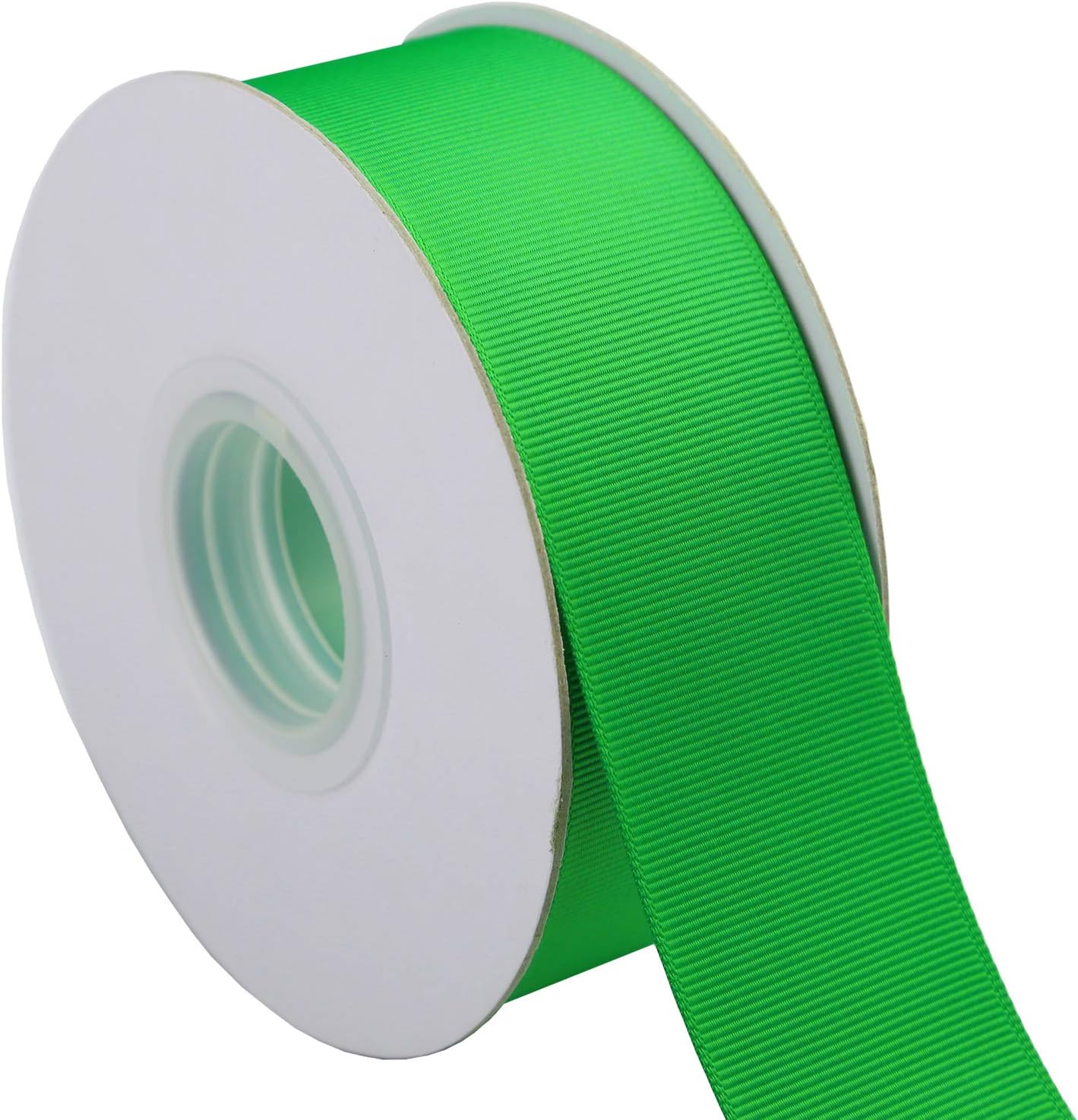 ITIsparkle 11/2" Inch Grosgrain Ribbon 25 Yards-Roll Set for Gift Wrapping Cake Decoration Party Favor Hair Braids Hair Bow Baby Shower Decoration Floral Arrangement Craft Supplies, Emerald Ribbon - Crafty Corner