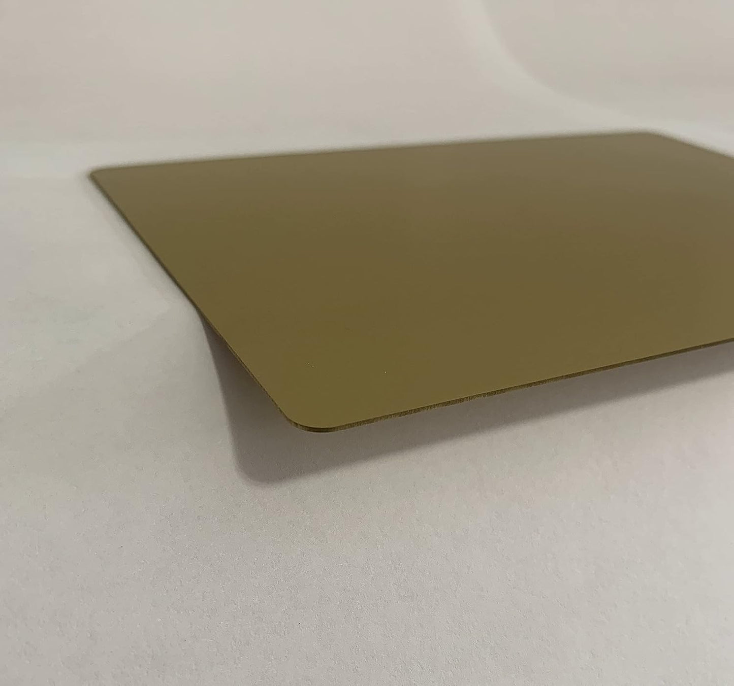 Metal Engraving Blanks for Etching w/Silhouette Cameo 4 Pro Plus, Brother Scan and Cut, Maker, Explore Air 2 or Laser Engraving Blanks - Anodized Aluminum Sheet Metal & Plates for Crafting- 10 Pack