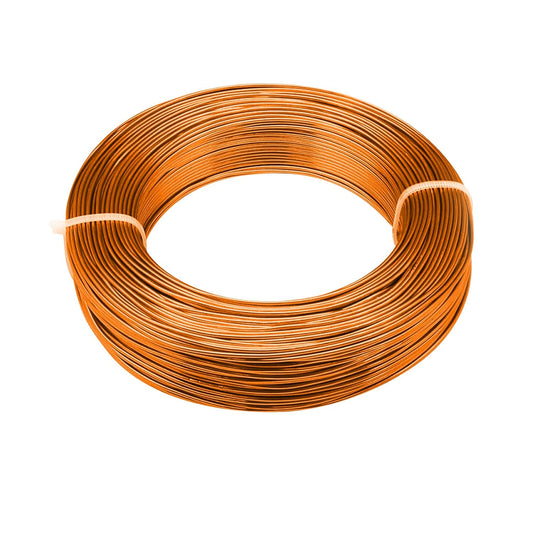 3mm Aluminum Craft Wire, 50 Feet 9 Gauge Bendable Anodized Metal Wire for Sculpting, Jewelry Making, Armature Making, Wire Weaving and Wrapping