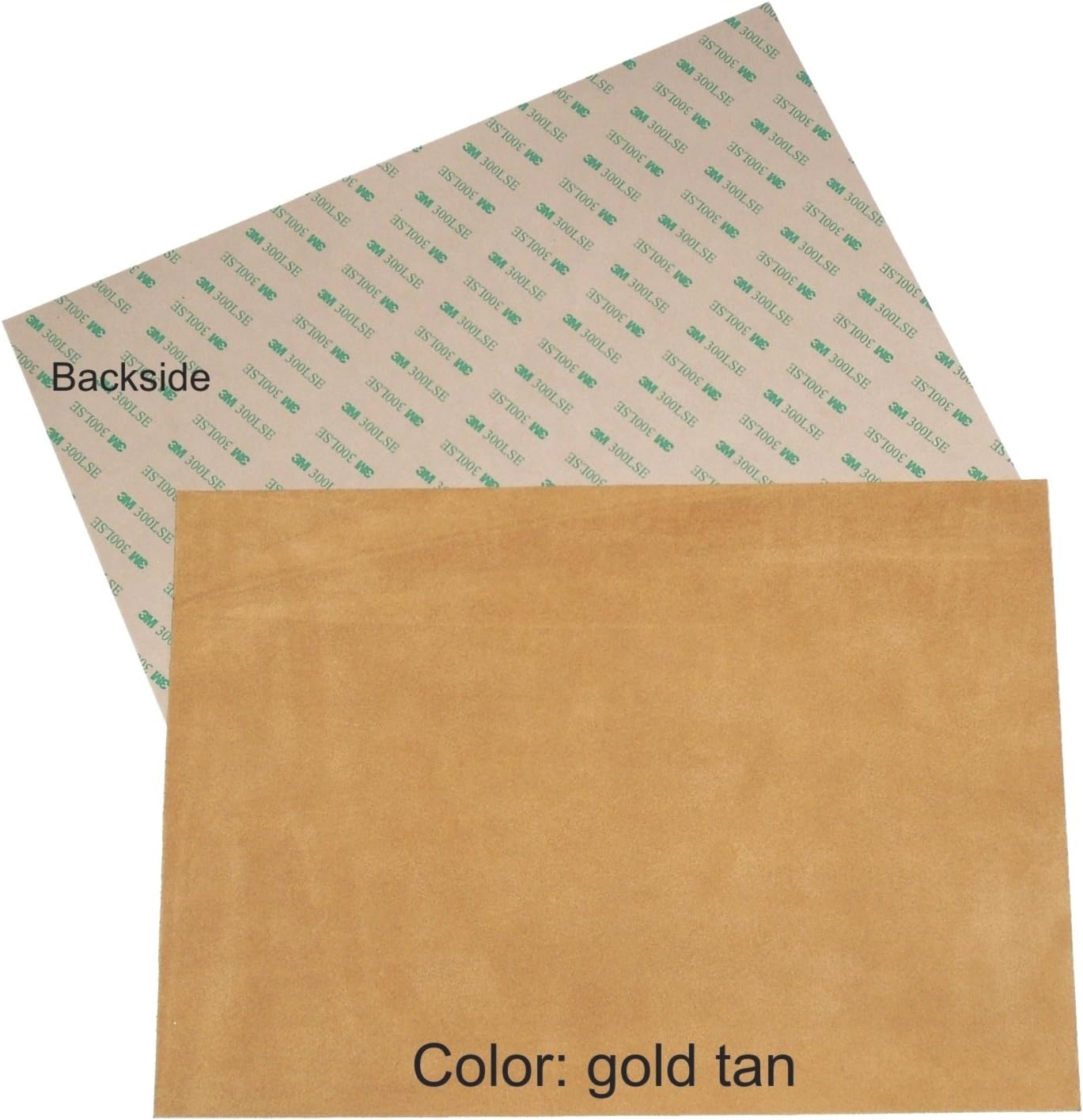 Premium Quality Suede Sheets 8.5"x12" with Super-Strong self-Adhesive Backing. Ideal for Making Peel-and-Stick (self-Stick, Stick-on) Soles for Dance Shoes, [SUEDE-DIY-r01]. - Crafty Corner
