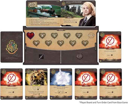Hogwarts Battle - The Monster Box of Monsters Expansion Card Game