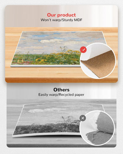 Canvas Boards for Painting 60 Pack, 8x10 Inch Painting Canvas Panels, 100% Cotton White Blank Art Supplies for Acrylics Oil Watercolor Tempera Paints