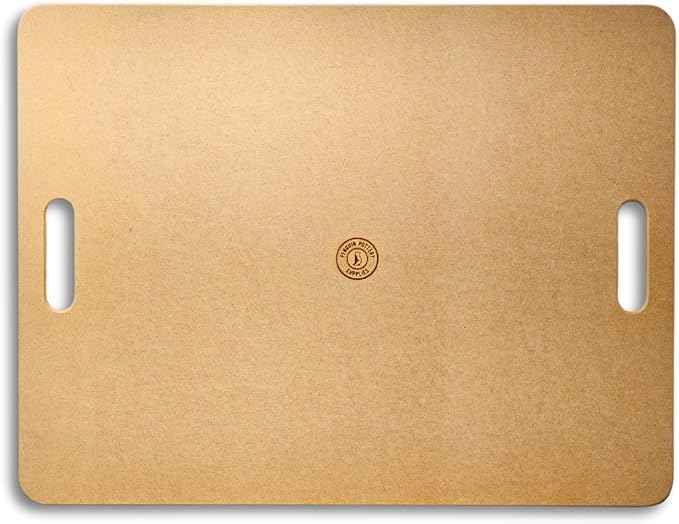 Penguin Pottery - Portable Clay Wedging Board with Two Built-in Handles - 18 in x 24 in - Wedging Board for Clay - Clay Board for Clay Crafts Arts Ceramics Pottery Tools