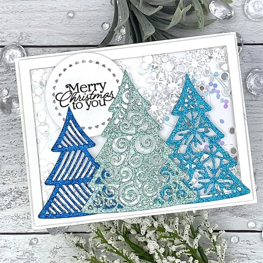 Festivals Metal Cutting Die for Scrapbooking