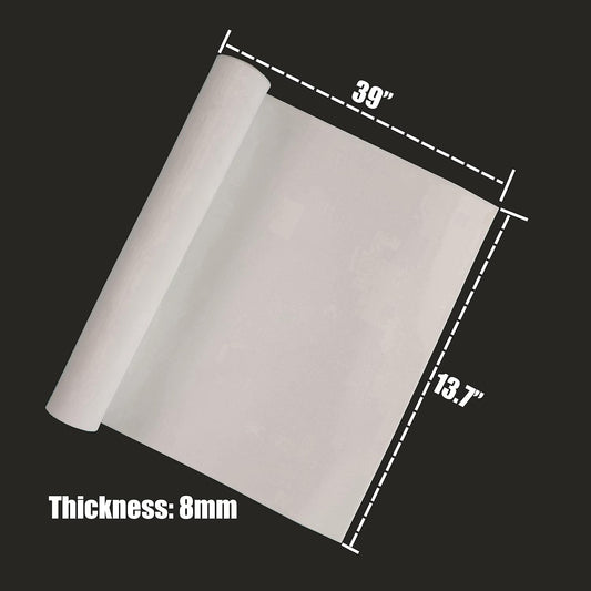 OISAKLD EVA Foam 2mm-10mm 13.7"×39" Craft Foam Sheet 74 kg/m³ Cosplay Foam for Craft Model Cosplay 8mm - Crafty Corner