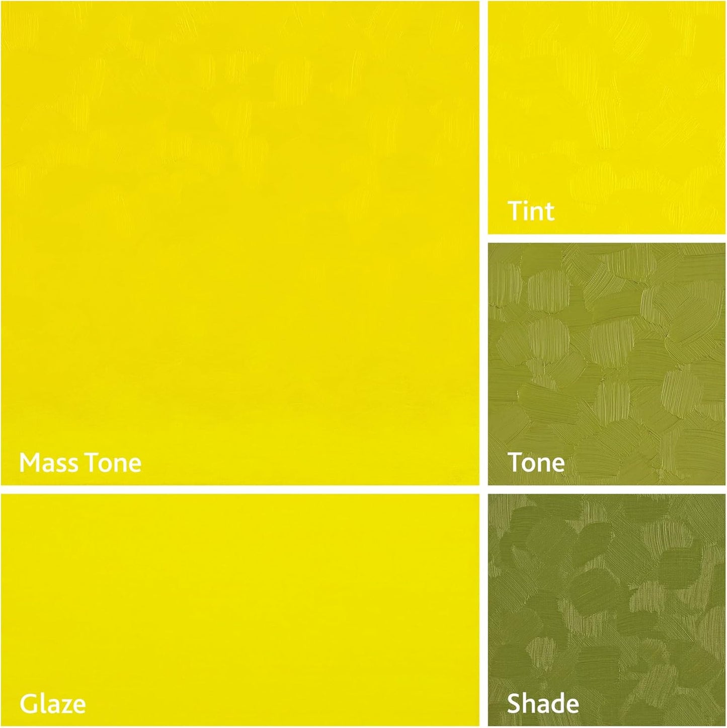 Tusc & Pine Artist Oil Paint - Cadmium Yellow Lemon, 150 ml, Non-Yellowing, Rich & Creamy Consistency, Maximum Pigment Load, Small Batch Milled Oil Paints Made in the USA for Professional Artists