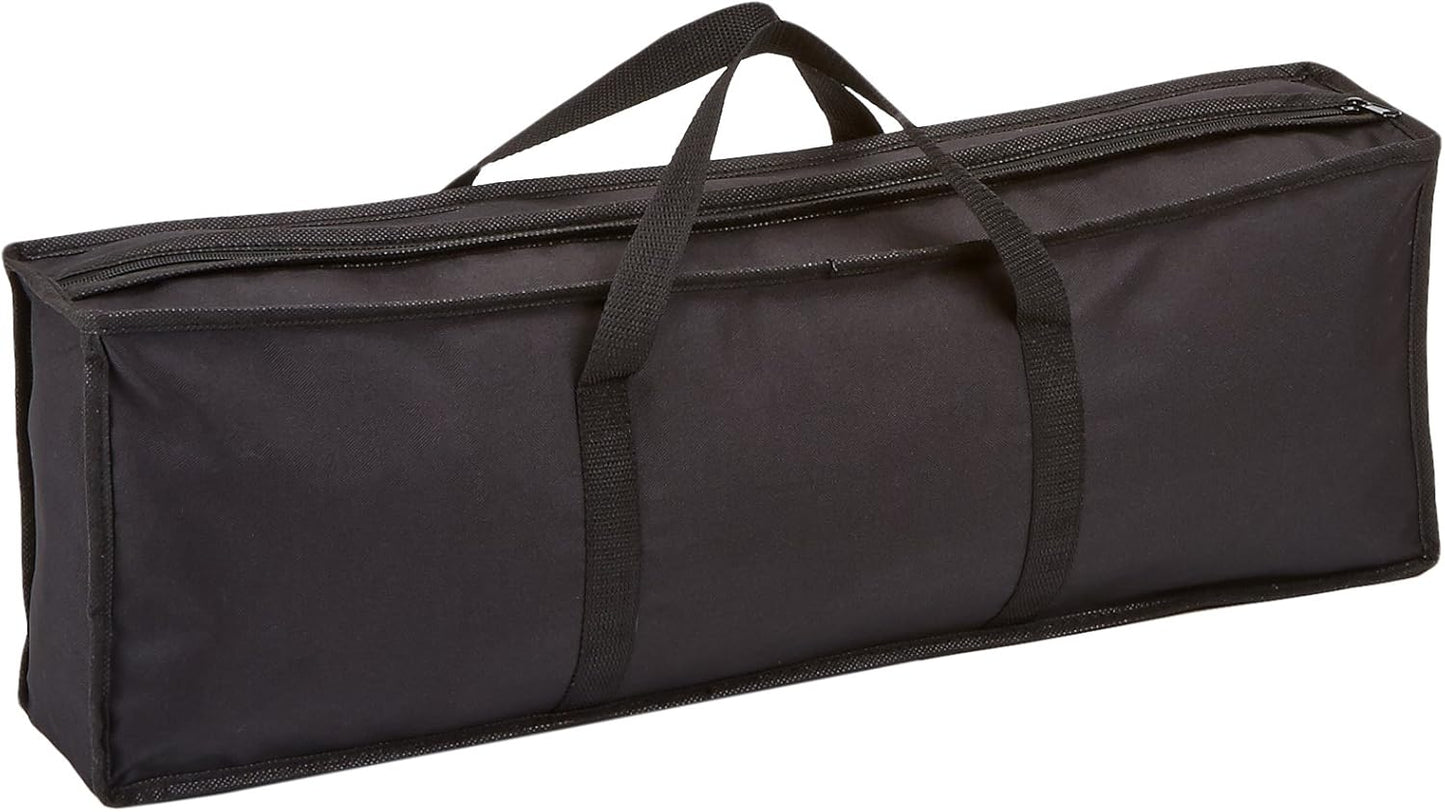 Amazon Basics Ladder Toss Game Set, Red/Blue