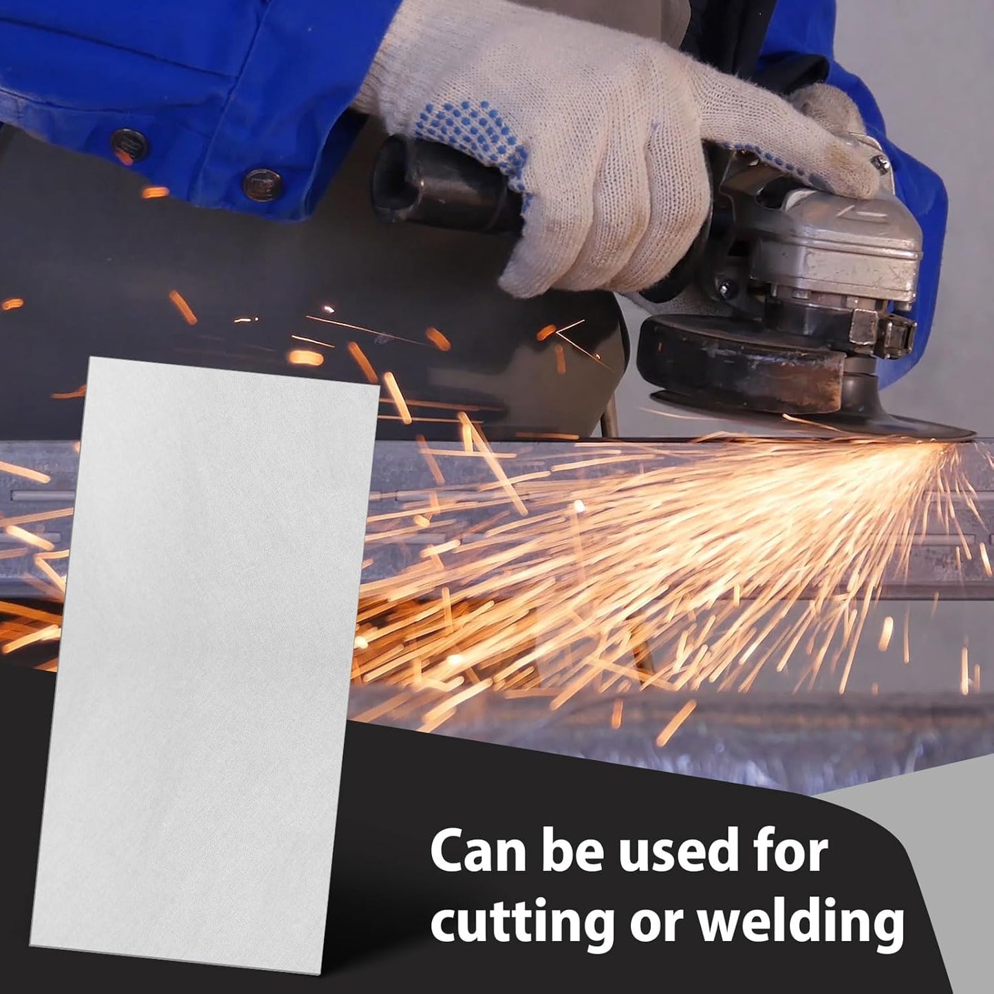Zonon 4 Pcs 20 Gauge Steel Sheet Metal Cold Roll Steel Sheet 12" x 6" x 0.032" Weldable Metal Roll Steels Plate for DIY Craft Projects Home Auto, Easy to Shape, Weld, Cut and Form