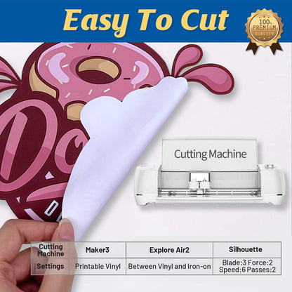 TransOurDream Heat Transfer Paper for Dark T Shirts (50 Sheets, 8.5x11", Dark 1.0) Iron on Transfers Paper for Inkjet Printer Printable Heat Transfer Vinyl for Dark Fabrics