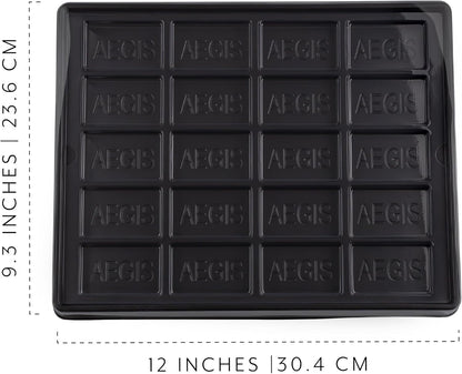 Toy Vault Wargaming Magazine Counter Trays (5-Pack); Flat Pack Tray Game Piece Storage