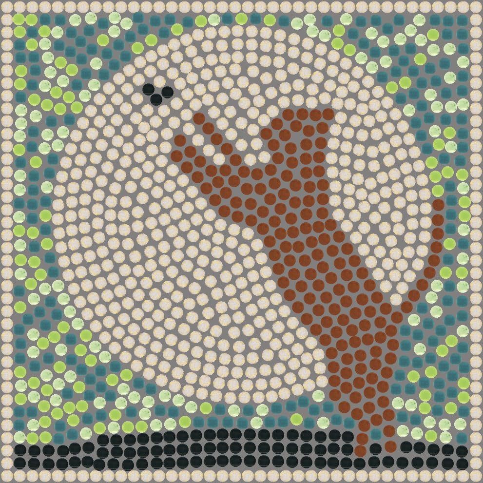 Beginner Mosaic Kit (10.7639 Sq Ft)