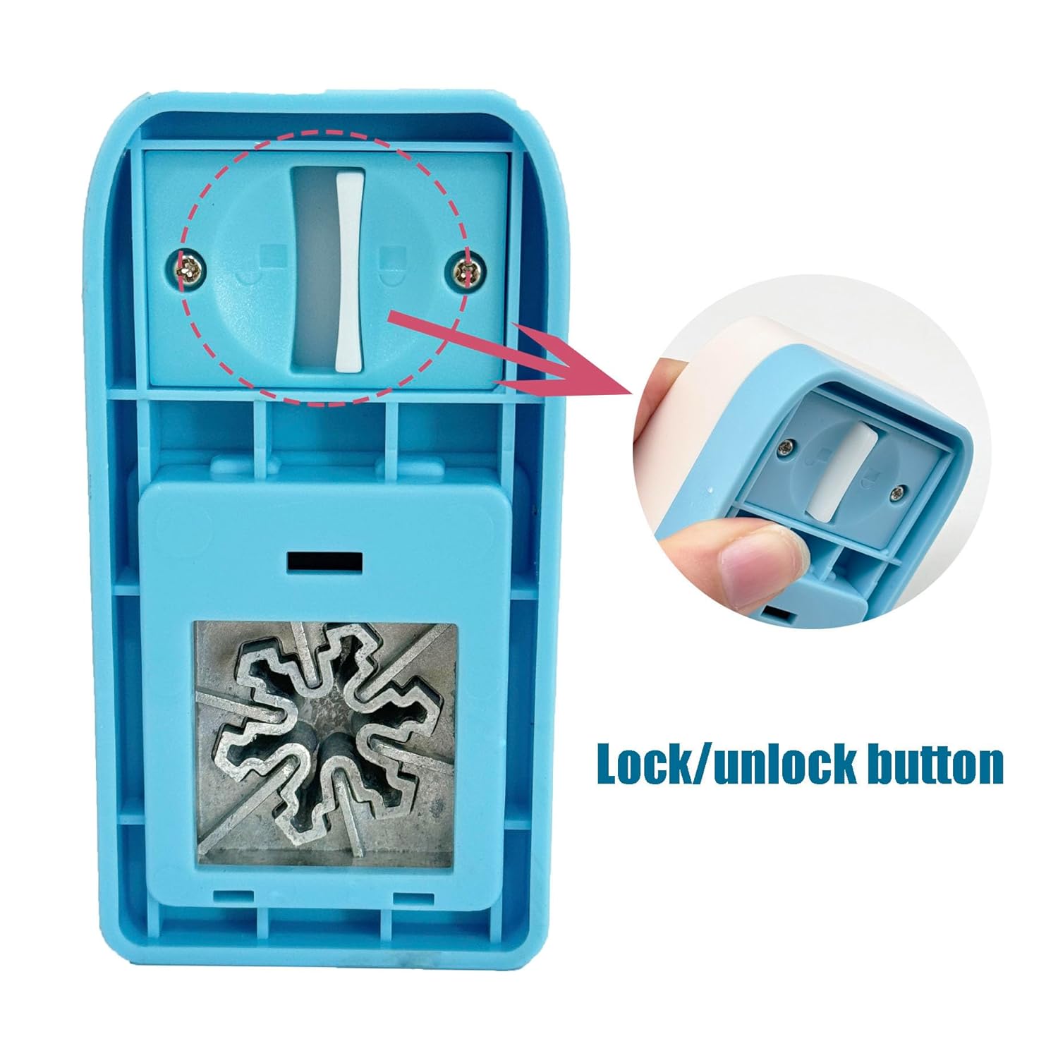 MIAO JIN Craft Punch Paper Punch Hand Scrapbooking Edge Punch Mini Fancy Hole Punch DIY Art scrapbooks, Gift Cards, Wedding Cards, Decorations (Snowflake) - Crafty Corner