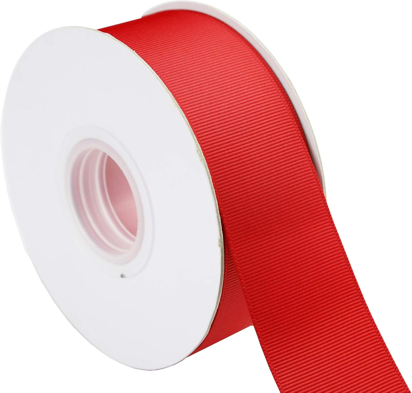 ITIsparkle 11/2" Inch Grosgrain Ribbon 25 Yards-Roll Set for Gift Wrapping Cake Decoration Party Favor Hair Braids Hair Bow Baby Shower Decoration Floral Arrangement Craft Supplies, Red Ribbon - Crafty Corner