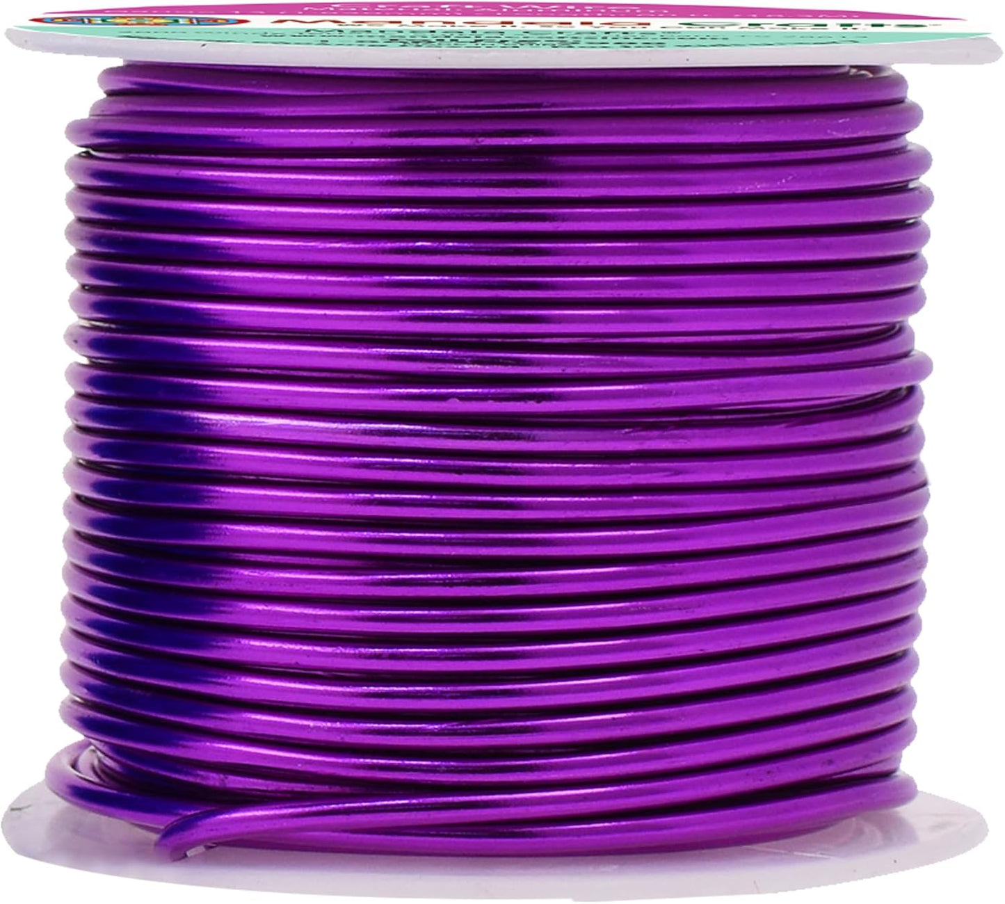 Mandala Crafts 13 Gauge Anodized Aluminum Craft Wire for Jewelry Making - 240 FT Colored Flexible Rainbow Wire - Bendable for Bonsai Armature Crafting Sculpting - Crafty Corner
