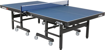 STIGA Optimum 30 Table Tennis Table with 30mm Thick Top and Unmatched Stability