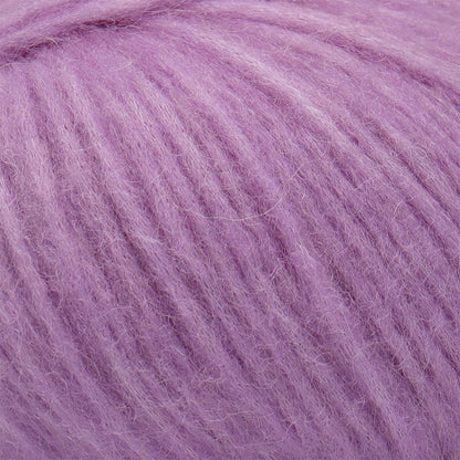 Pullu - Baby Alpaca Merino Wool Yarn Set of 3 Skeins (150 Grams) Worsted Weight - Sourced Directly from Peru - Heavenly Soft and Perfect for Knitting and Crocheting (Lavender Fields)