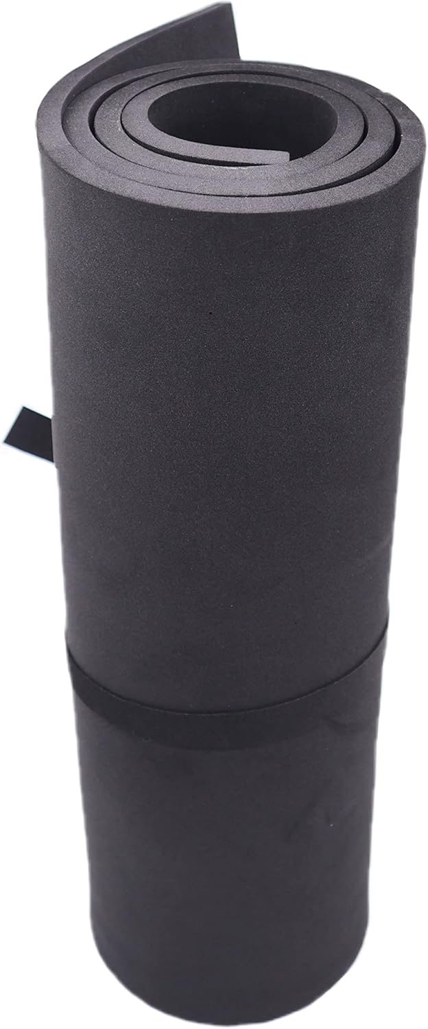 OISAKLD EVA Foam 2mm-10mm 13.7"×39" Craft Foam Sheet 74 kg/m³ Cosplay Foam for Craft Model Cosplay 8mm - Crafty Corner