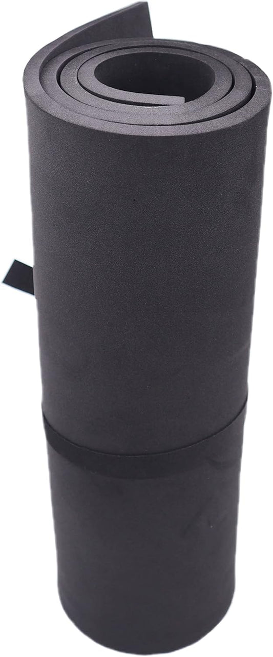 OISAKLD EVA Foam 2mm-10mm 13.7"×39" Craft Foam Sheet 74 kg/m³ Cosplay Foam for Craft Model Cosplay 8mm - Crafty Corner