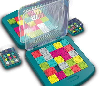 MindWare Color Slam Sliding Puzzle Game for 6 Year Olds and Up