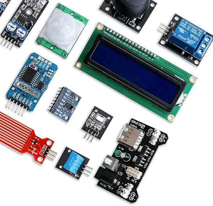 ELEGOO Upgraded 37 in 1 Sensor Modules Kit with Tutorial Compatible with R3 MEGA 2560 Nano
