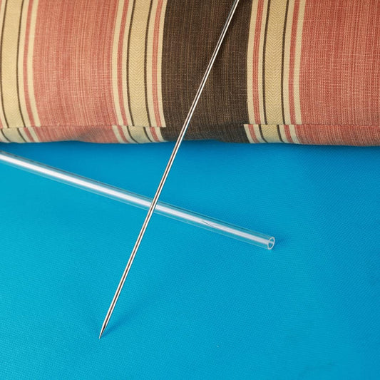 12'' Long Needle,Big Sewing Needle,with Needle Storage Tube Large Needle