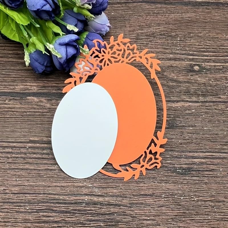Flowers Metal Cutting Die for Scrapbooking