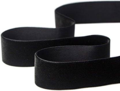 Ribbli Polyester Black Velvet Ribbon,1Inch,10-Yard Spool,Use for Choker,Gift Wrapping,Floral Bouquets, Boutonnieres - Crafty Corner