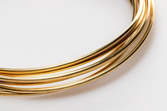 16 Gauge, Jeweler's Brass Wire, Red Brass, Round, Dead Soft, CDA #230 Alloy Jewelry Grade Made in USA - 1 Ounce (8FT) by CRAFT WIRE