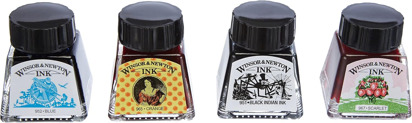 Winsor & Newton Collection Drawing Ink Set, Set of 8, Henry Collection - Crafty Corner