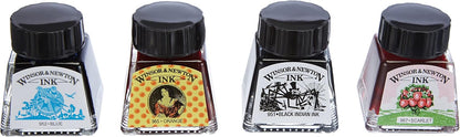 Winsor & Newton Collection Drawing Ink Set, Set of 8, Henry Collection - Crafty Corner